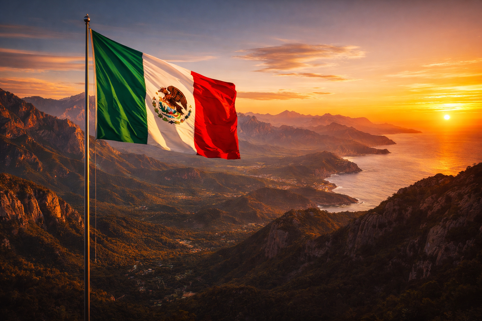 Mexico landscape